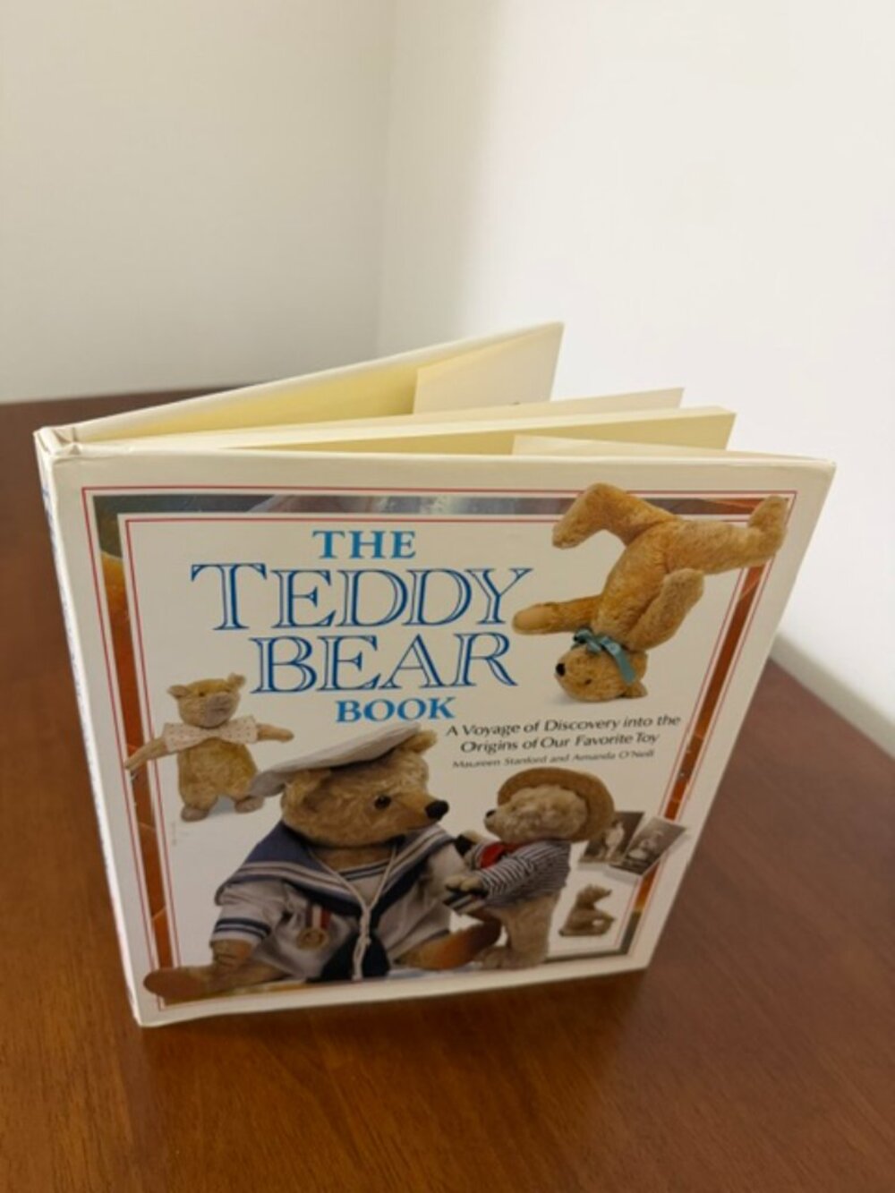 VTG The Teddy Bear Book Hardcover Stanford O’Neill - Picture 2 of 15